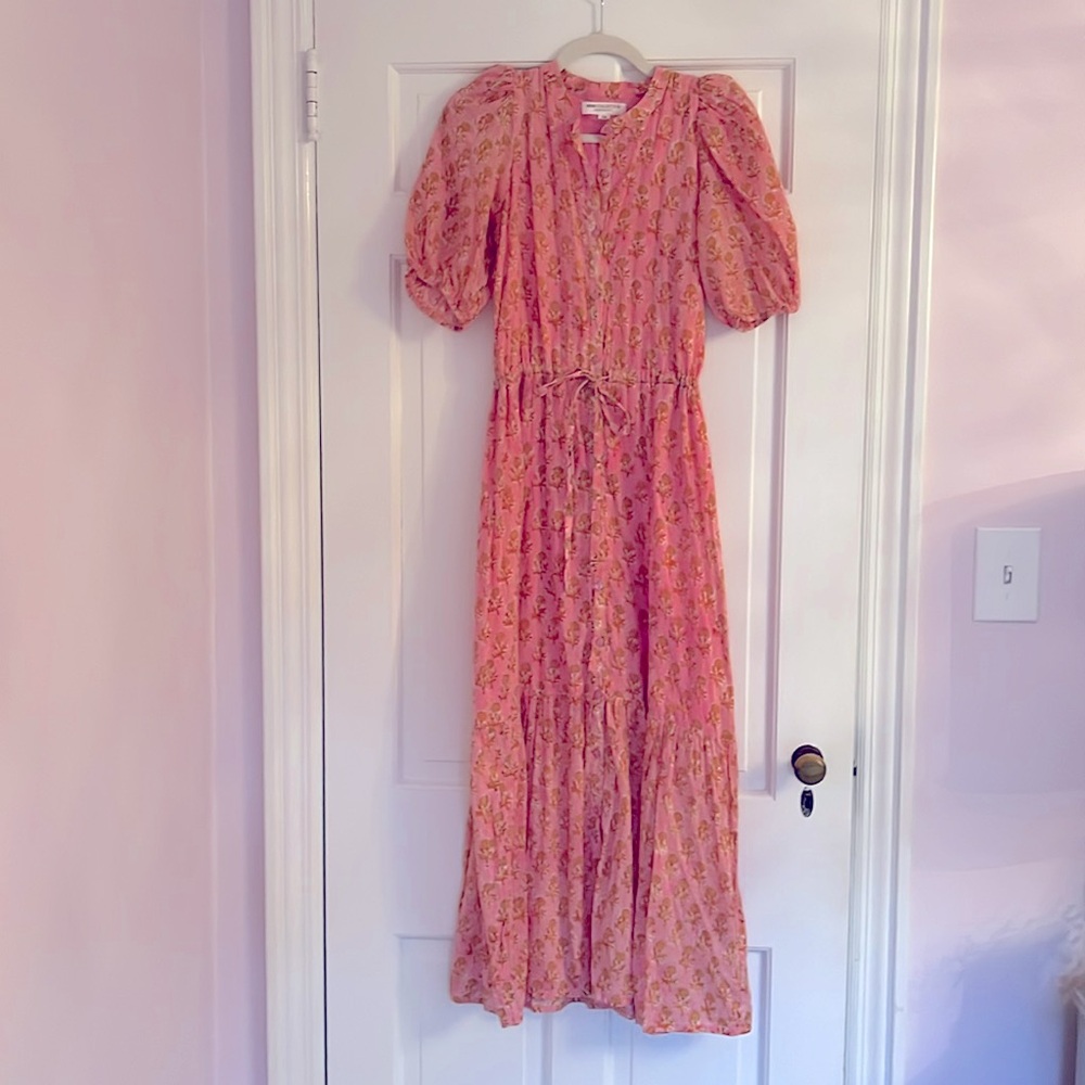 Pink Marigold Maxi by Emerson Fry size XS